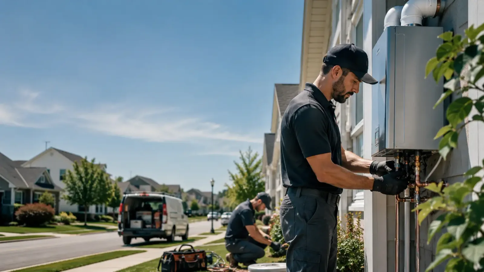 Tankless Water Heater Installation in Jerome, MO